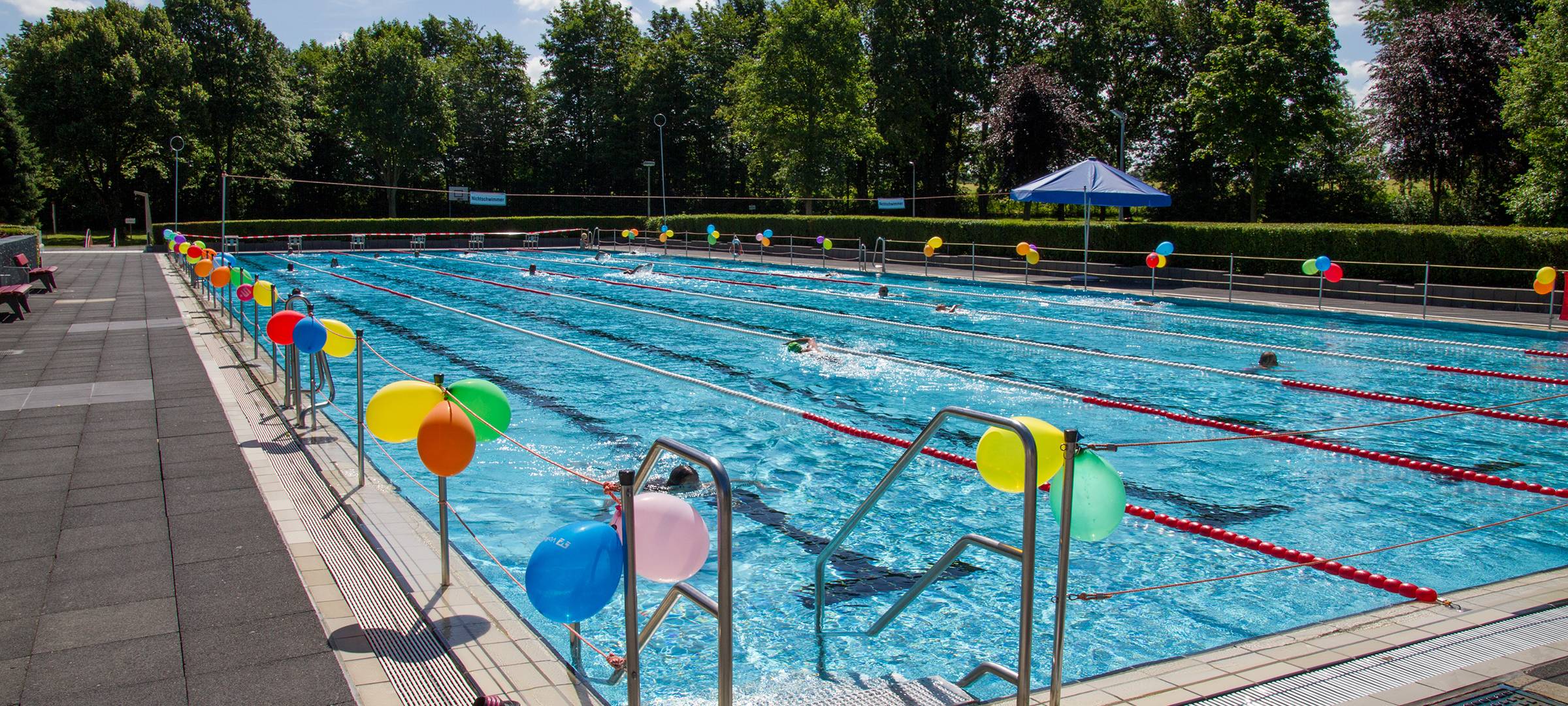 24h-Schwimmen Waldfreibad Anröchte