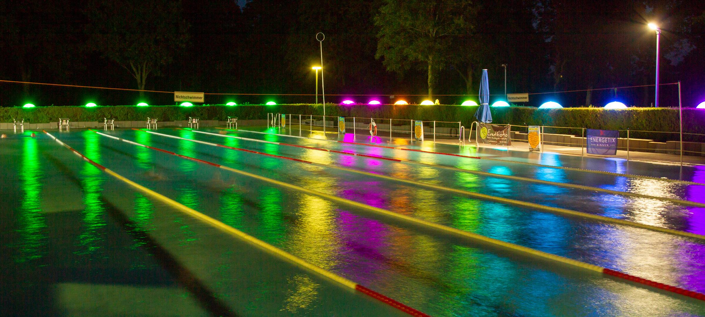 24h-Schwimmen Waldfreibad Anröchte