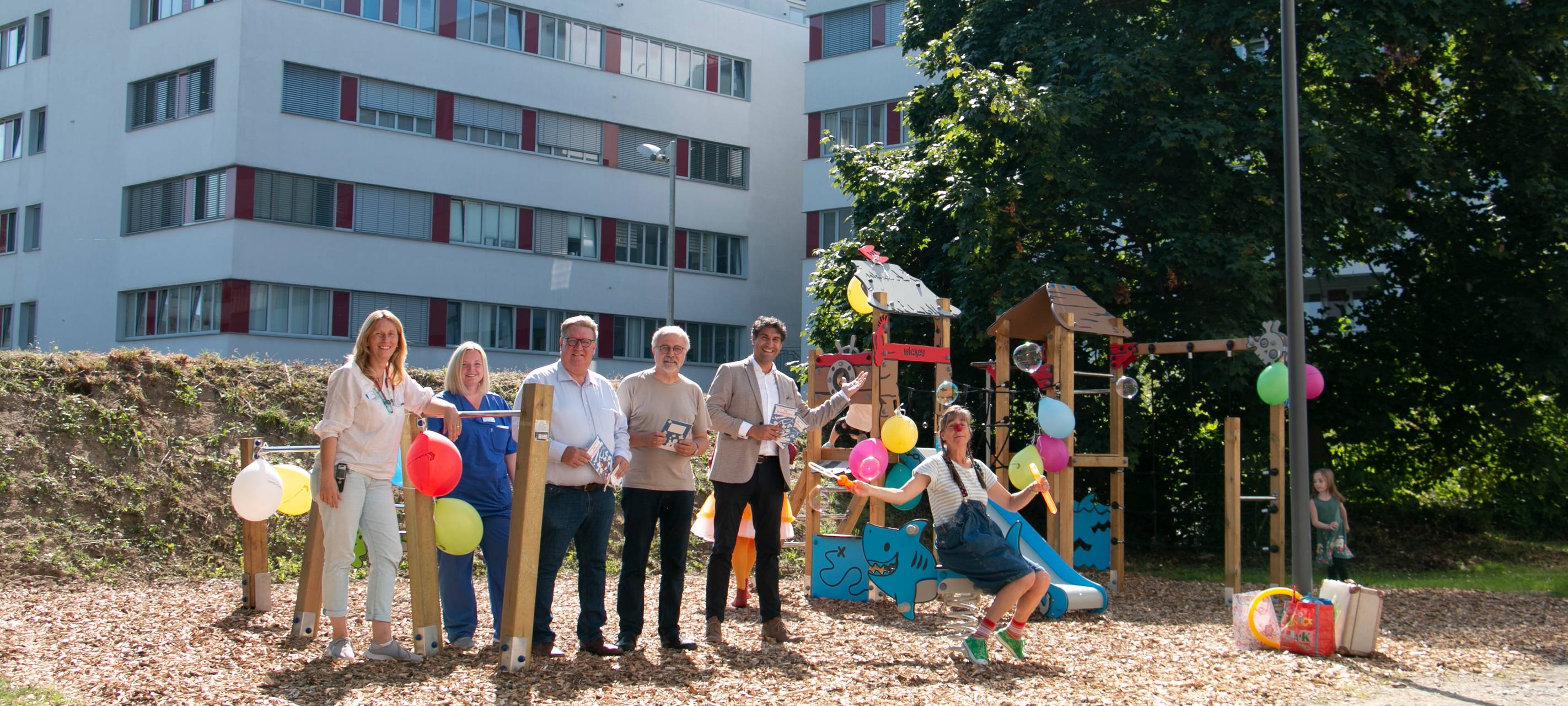 Piratenspielplatz für Soester Klinikum