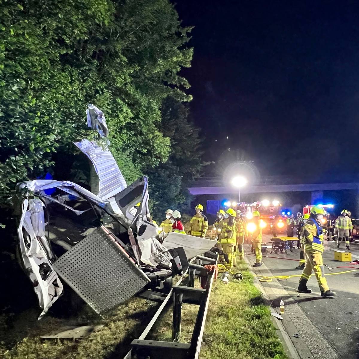 Schwerer Unfall Auf Der A445 Hellweg Radio