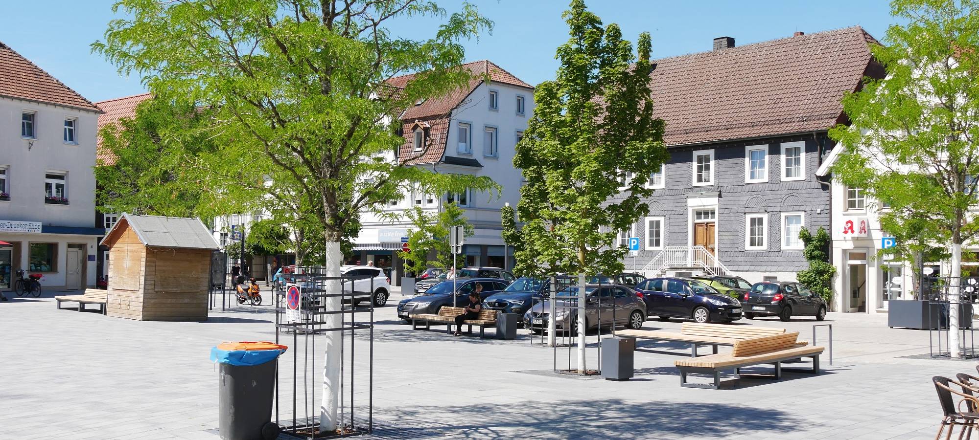 Geseke: neues Verkehrskonzept