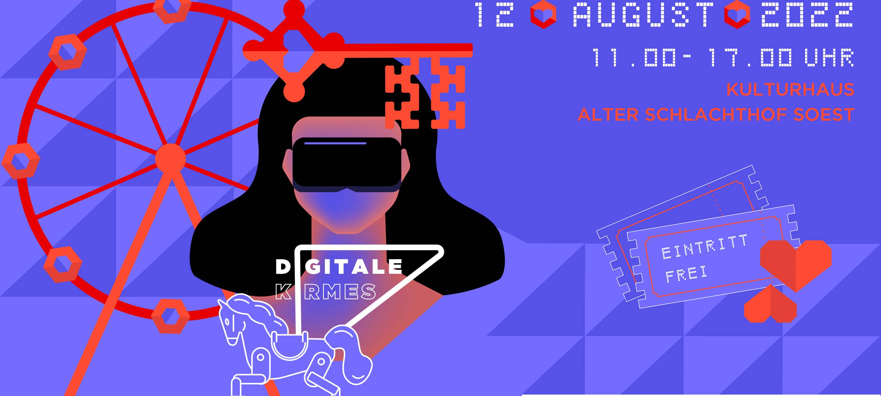 Digitale Kirmes 2022 - analog erleben, was Soest digital macht