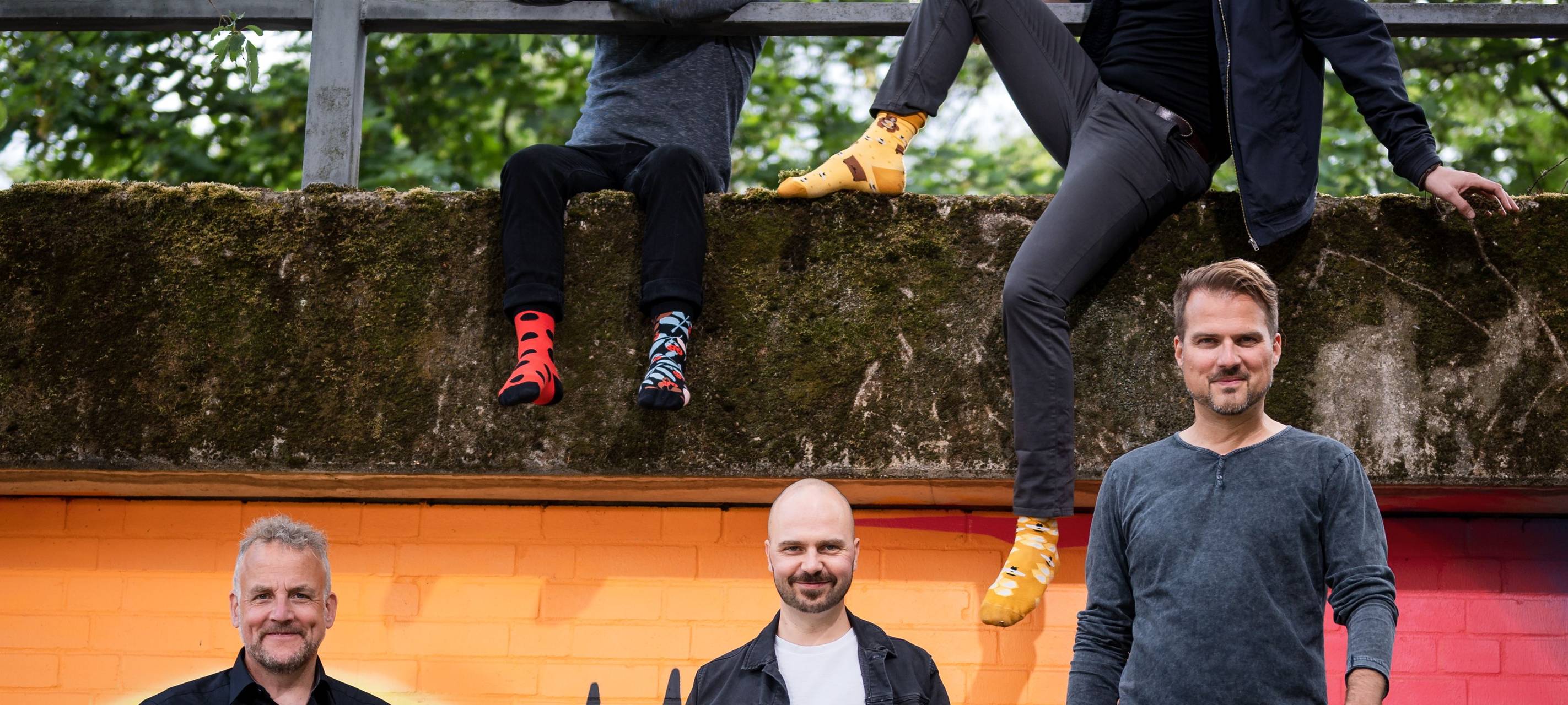 Alte Bekannte - Bunte Socken Tour