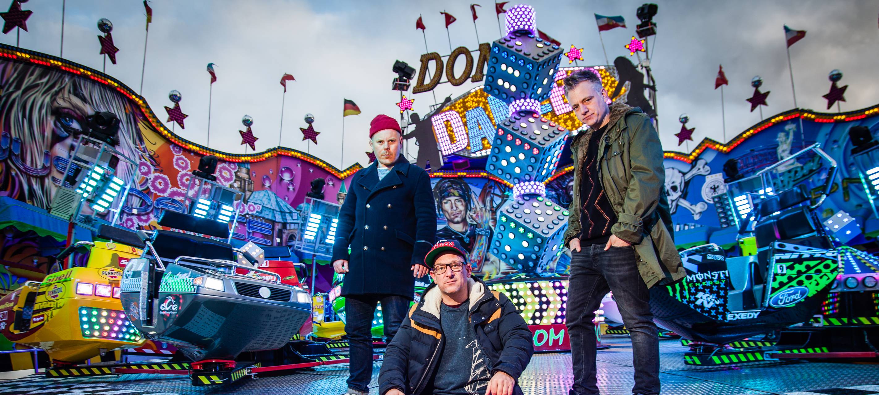 Fettes Brot beim Big Day Out