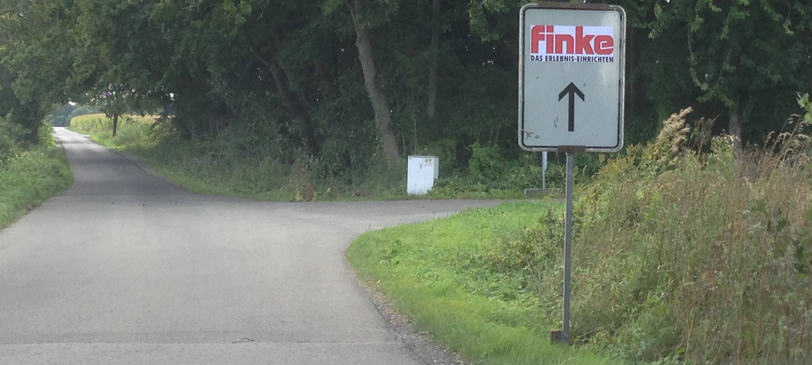 Möbelhaus Finke informiert Angestellte