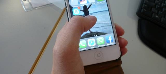 Smartphones für die Polizei