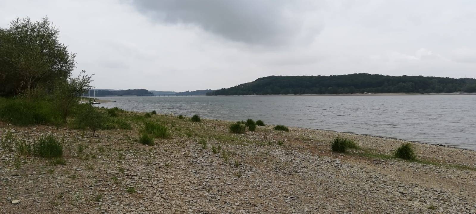 Pegel des Möhnesees um rund einen Meter gestiegen