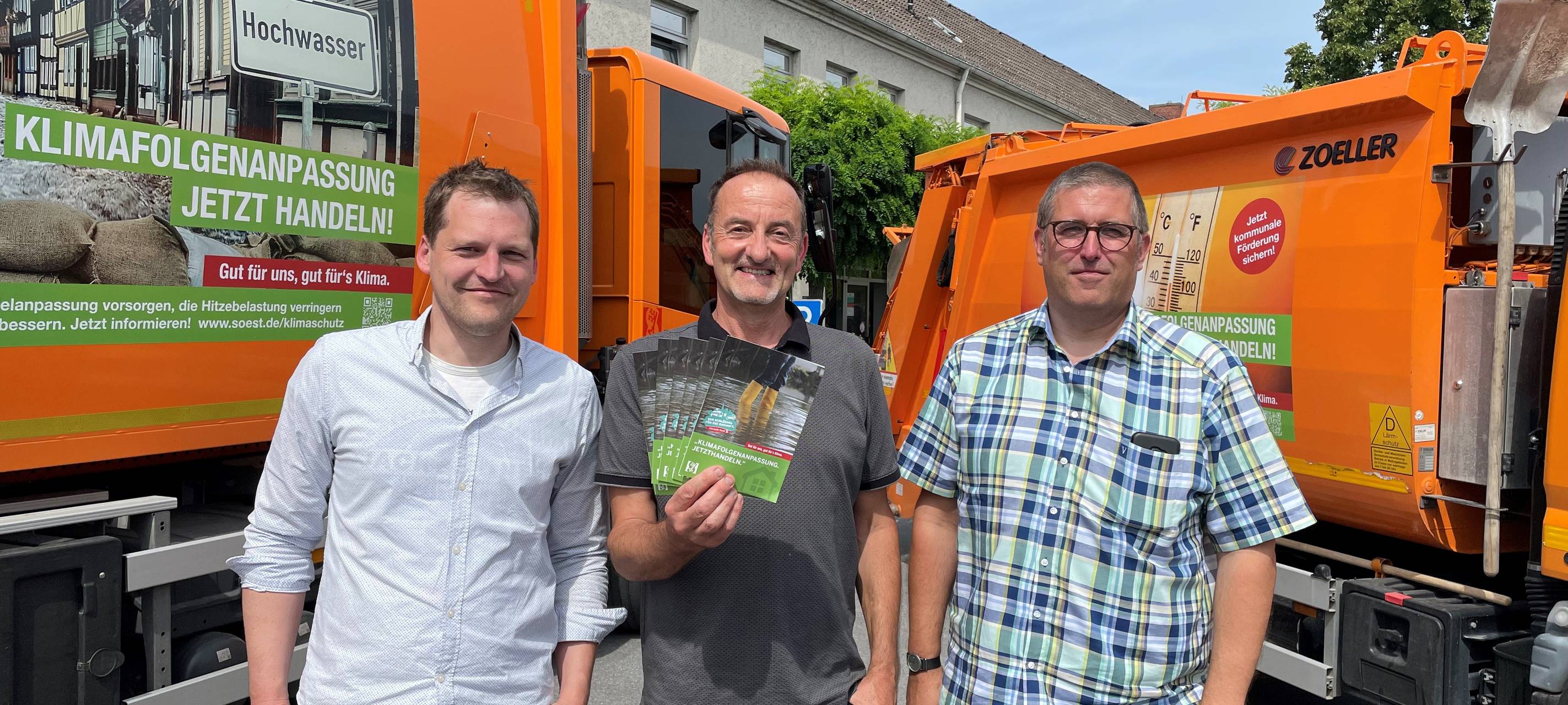 Werbung für Klima-Förderprogramme in Soest