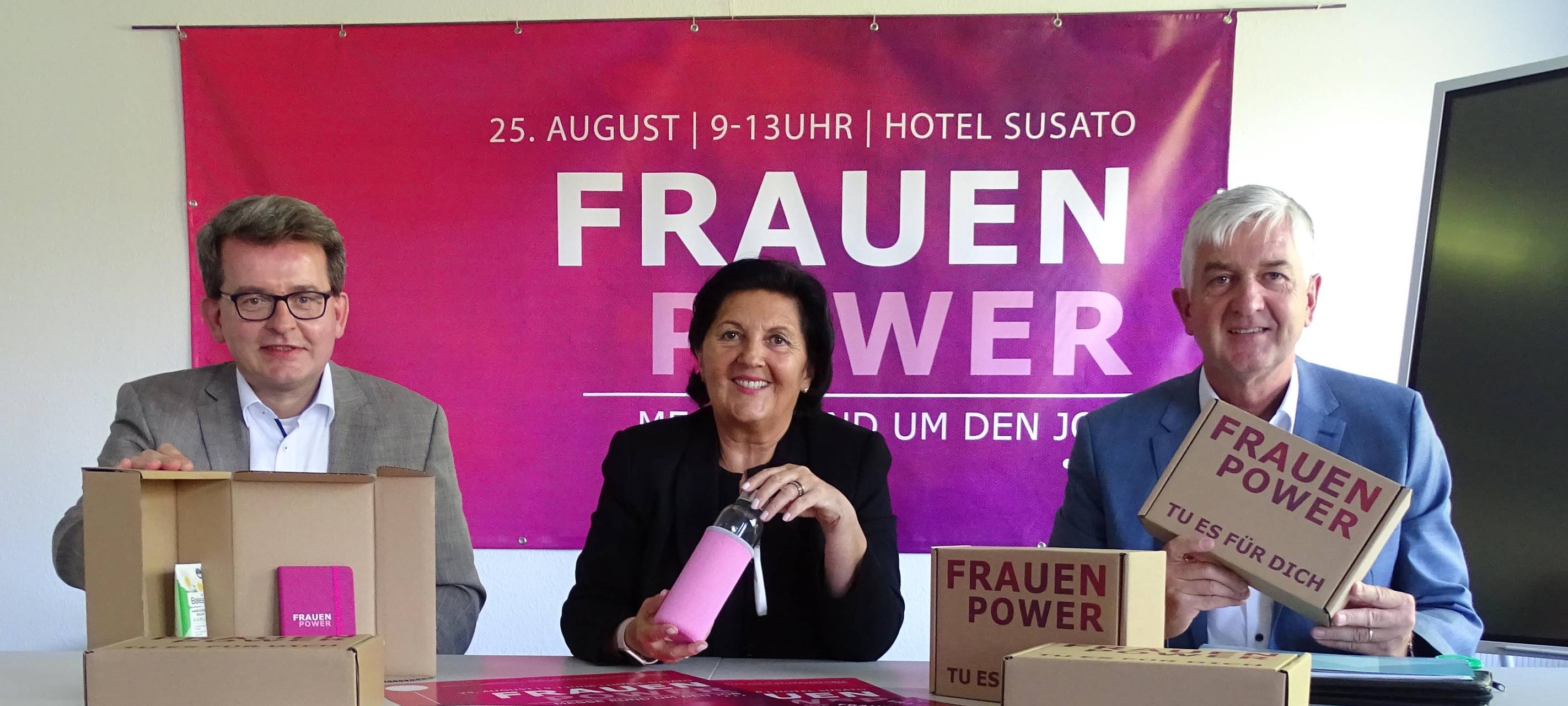Jobmesse für Frauen in Soest