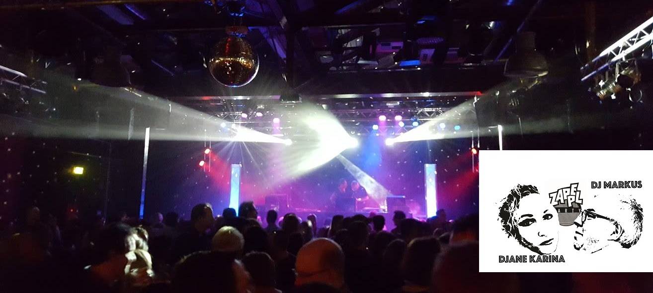 Zappelparty am 17.09.2022 im Kulturhaus "Alter Schlachthof" in Soest