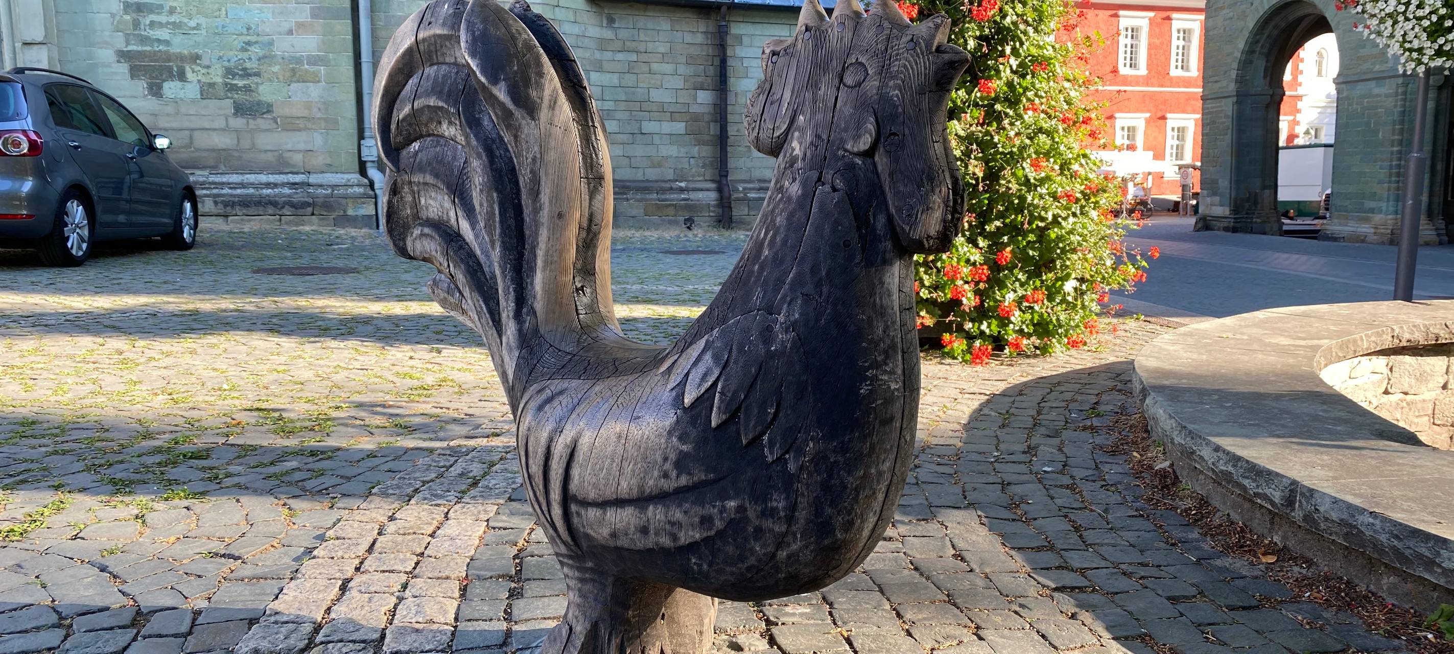 Soester Holz-Hahn in Werkstatt