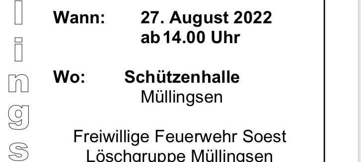 Reibekuchenessen LG Müllingsen