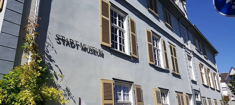 LP: Dach vom Stadtmuseum wird repariert