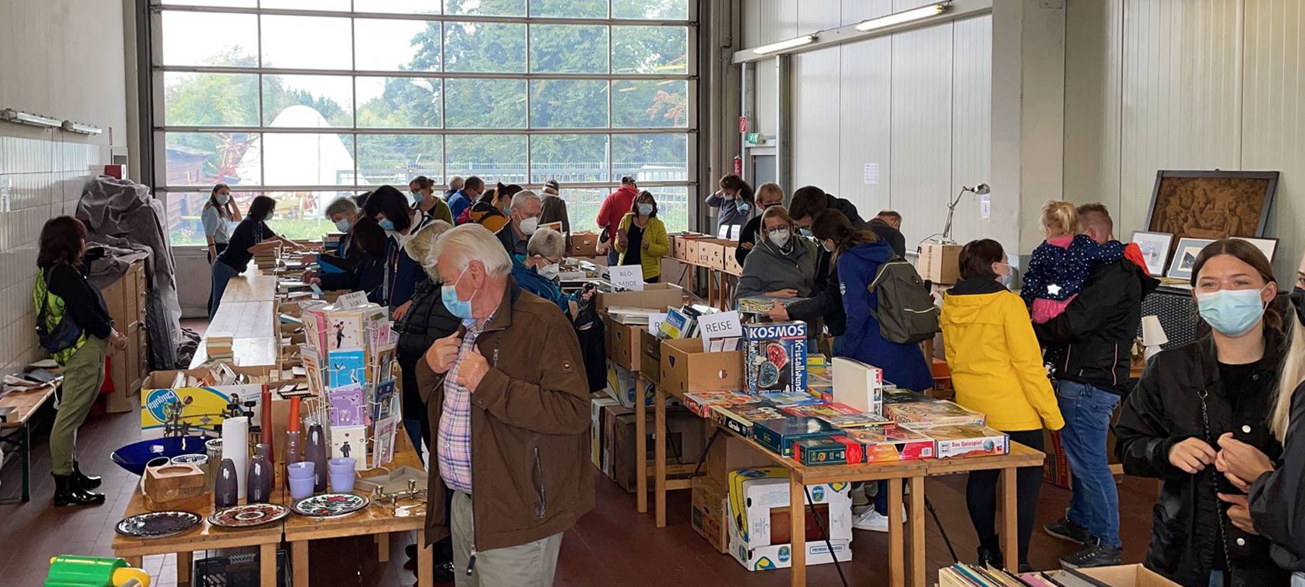 Heute großer Flohmarkt des Soroptimist Clubs in Lippstadt