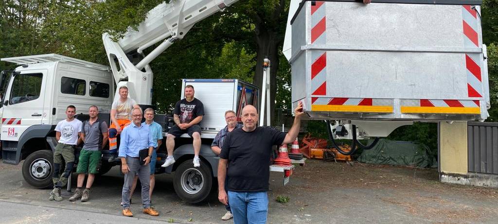 Neues "Team Baum" in Soest