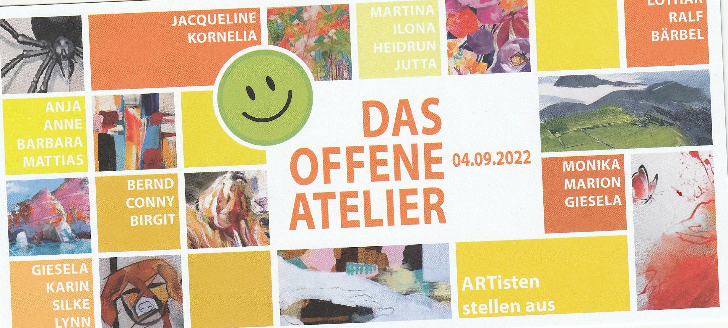 Das Offene Atelier in Lippstadt