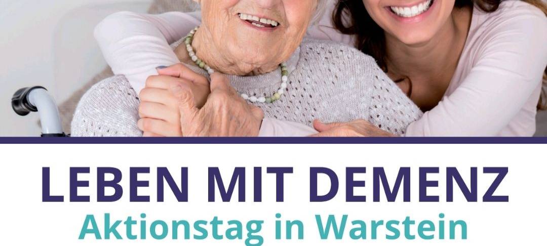 Leben mit Demenz - Aktionstag in Warstein