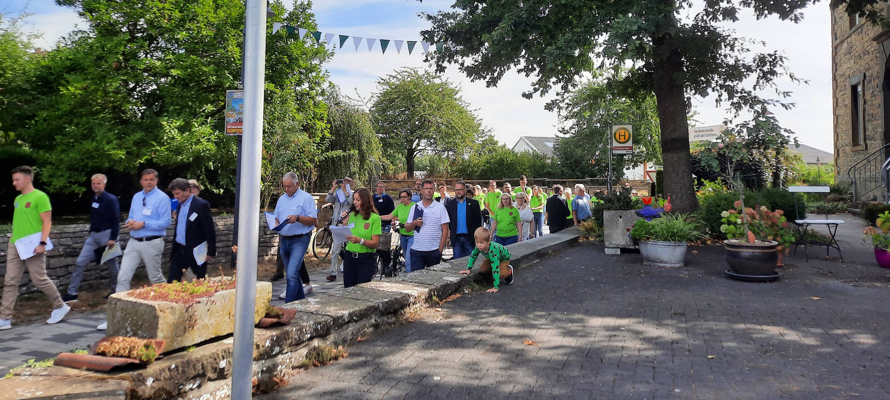 "Unser Dorf hat Zukunft" - Landesjury in Anröchte und Bad Sassendorf