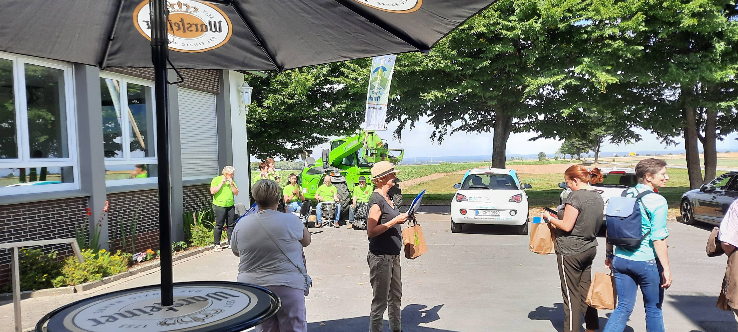 "Unser Dorf hat Zukunft" - Landesjury in Anröchte und Bad Sassendorf