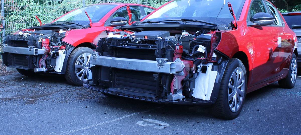 Soest: Autos ausgeschlachtet