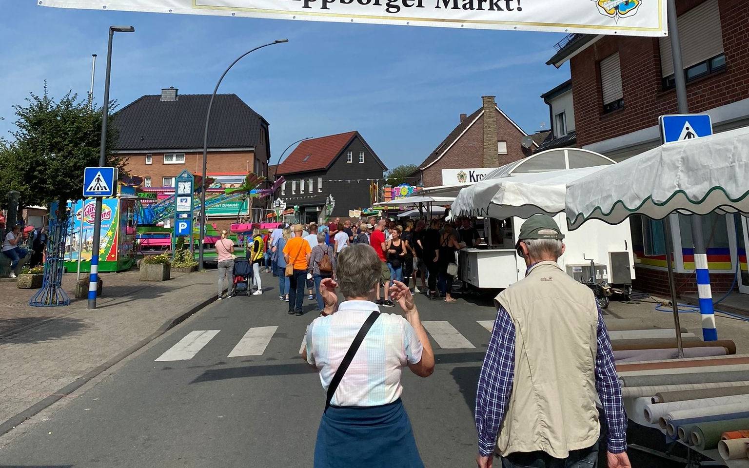 Lippborger Markt 2026: Sperrungen und Programm