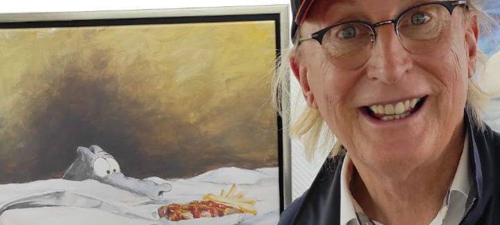 Otto Waalkes zeigt neue Ausstellung in Werl