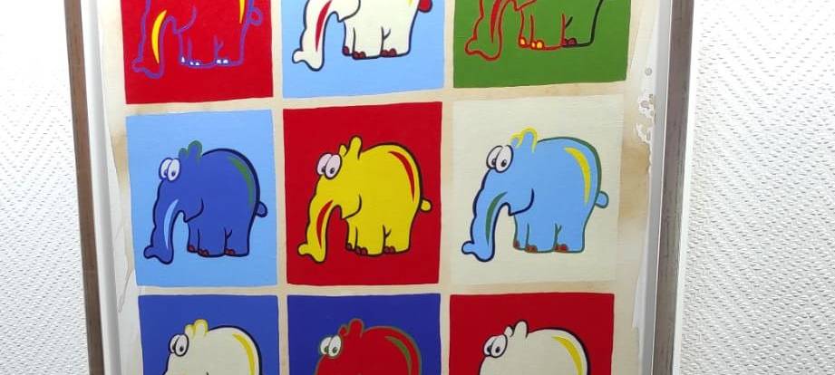 Otto Waalkes zeigt neue Ausstellung in Werl