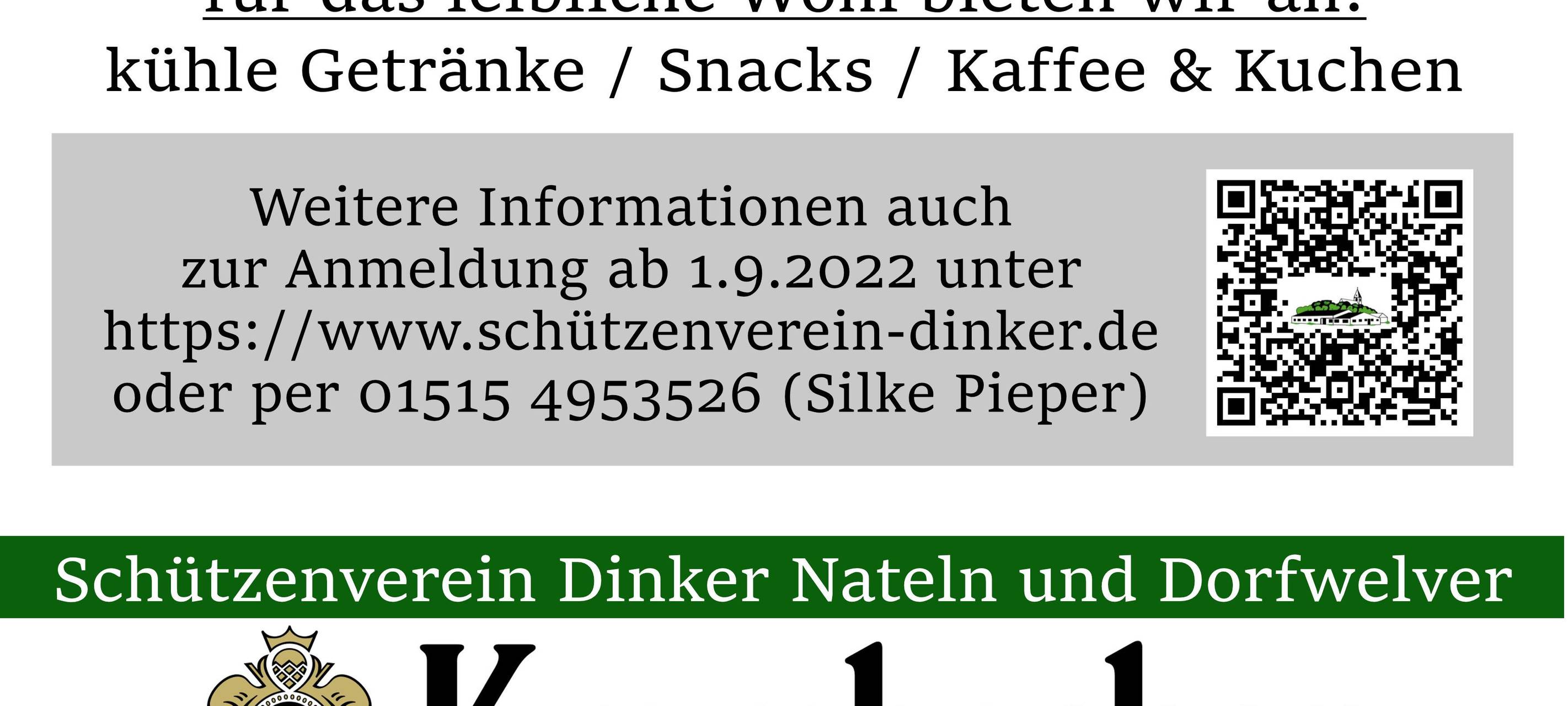 Trödelmarkt in Welver-Dinker