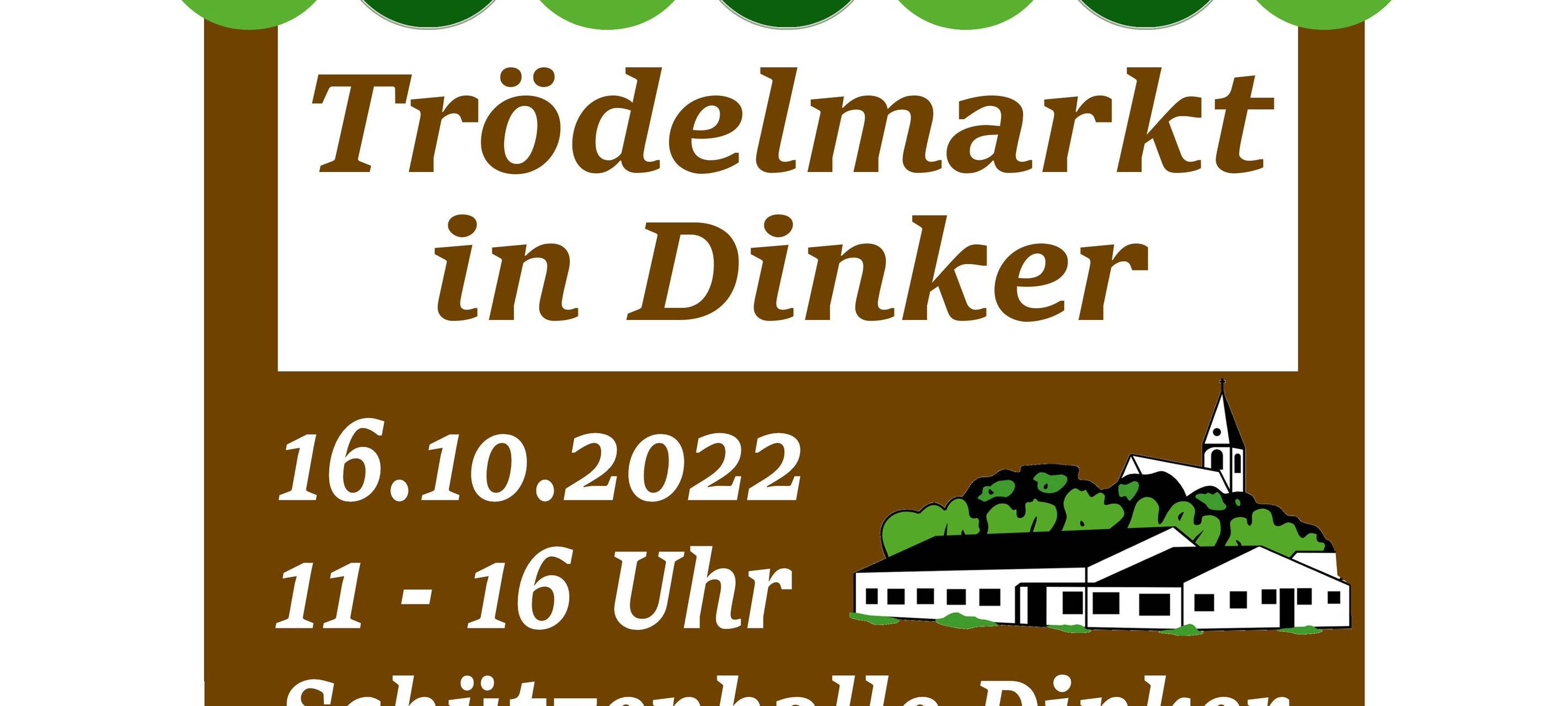 Trödelmarkt in Welver-Dinker