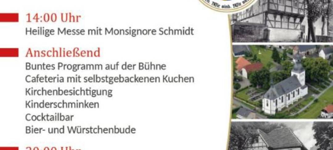 950 Jahre Altenrüthen