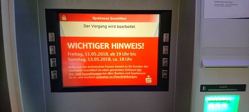 Online-Banking auf dem Vormarsch