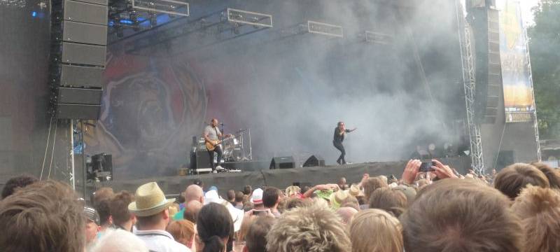 Vorverkauf des Big Day Out Festival auf Rekordkurs