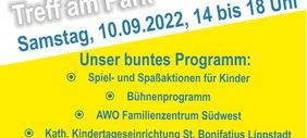 Stadtteilfest im TAP