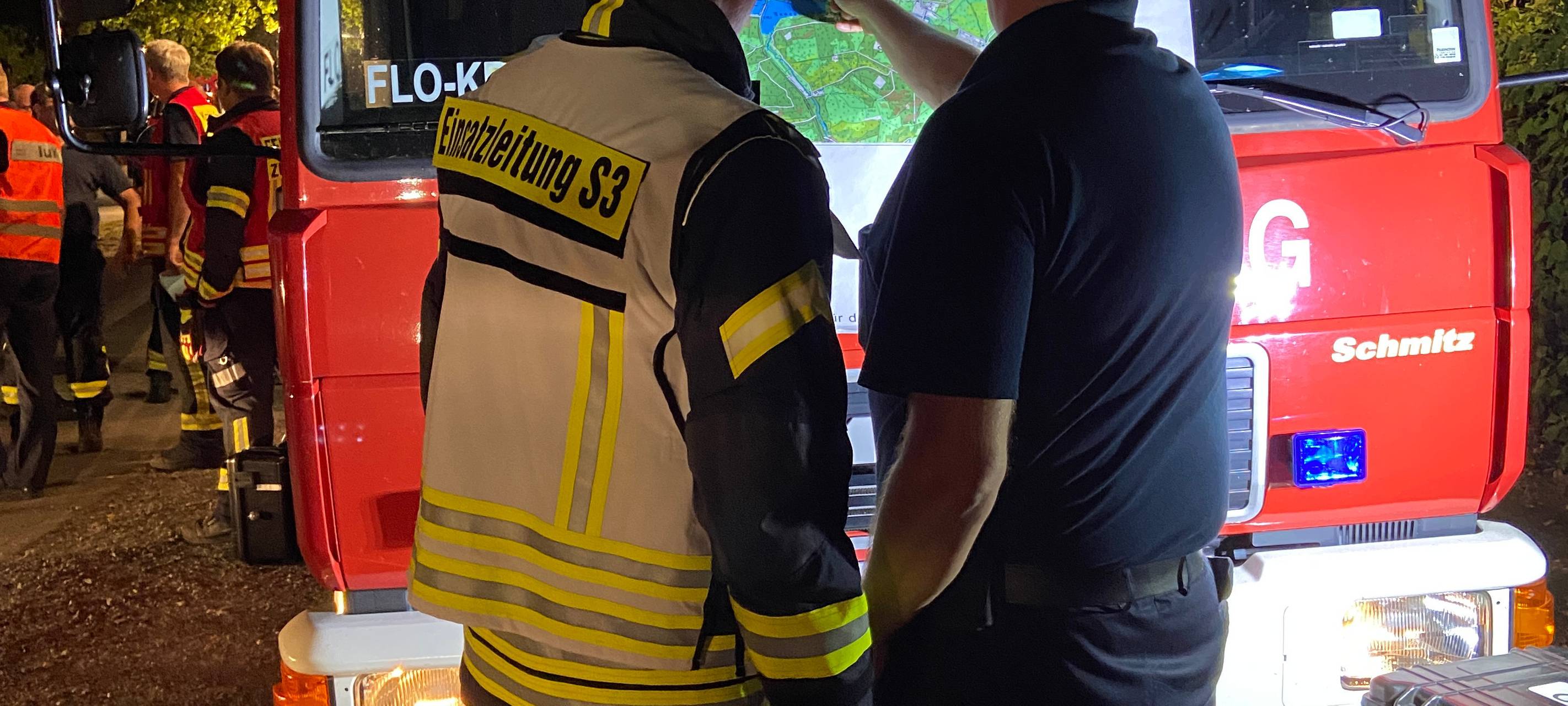 Waldbrand am Möhnesee gelöscht