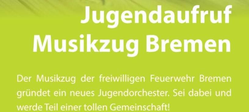 Jugendaufruf - Gründung eines Jugendorchesters