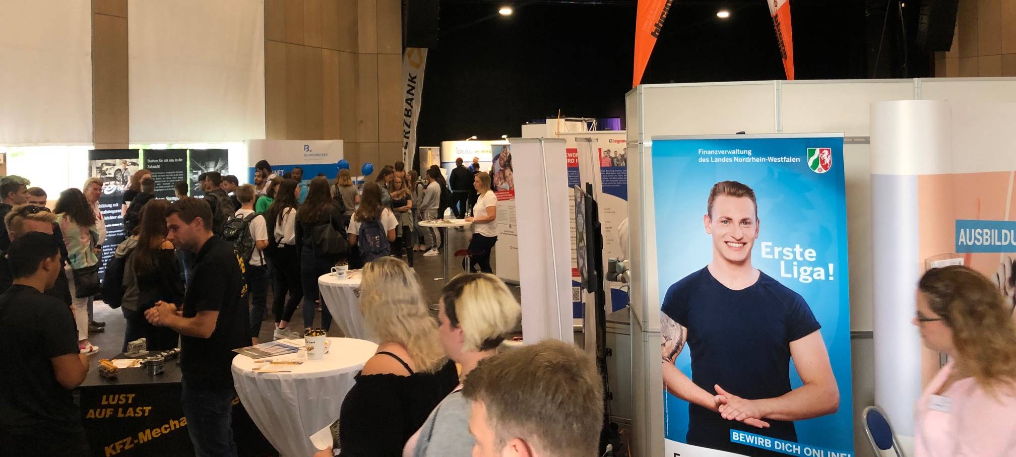 Ausbildungsmesse in Geseke