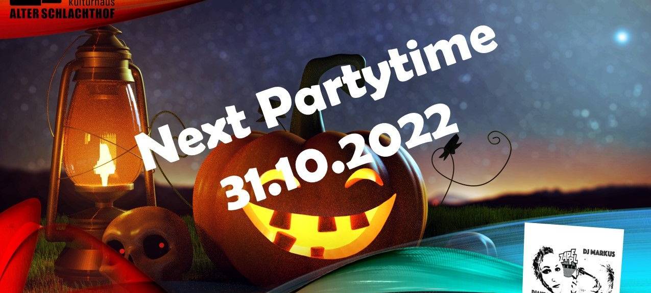 Halloween Zappelparty im Kulturhaus "Alter Schlachthof"