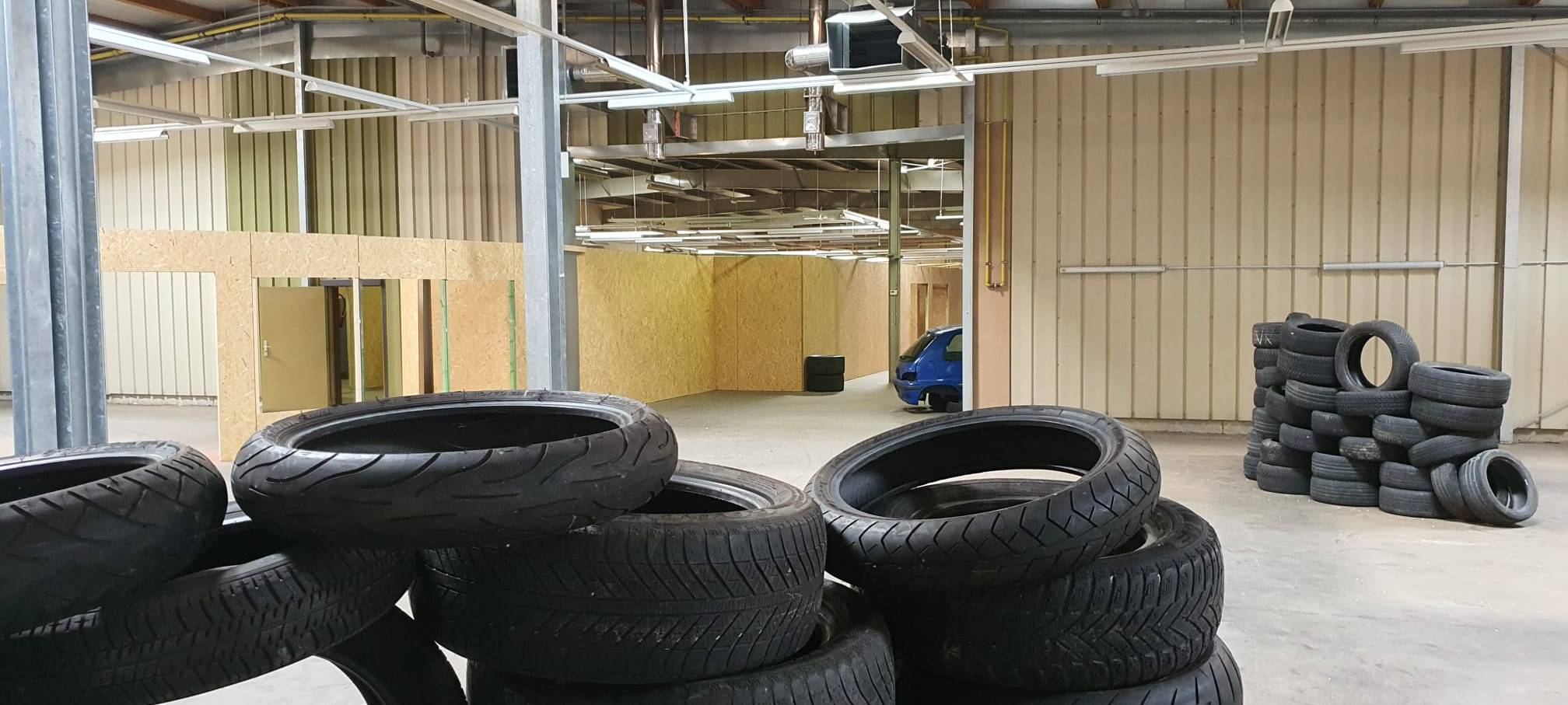 Neue Airsofthalle für Lippstadt