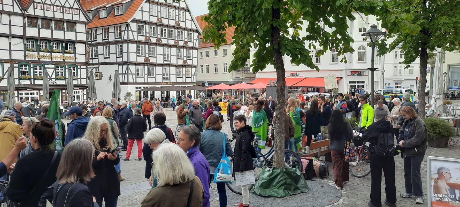 Kreis Soest: Aktionen zum Globalen Klimastreik