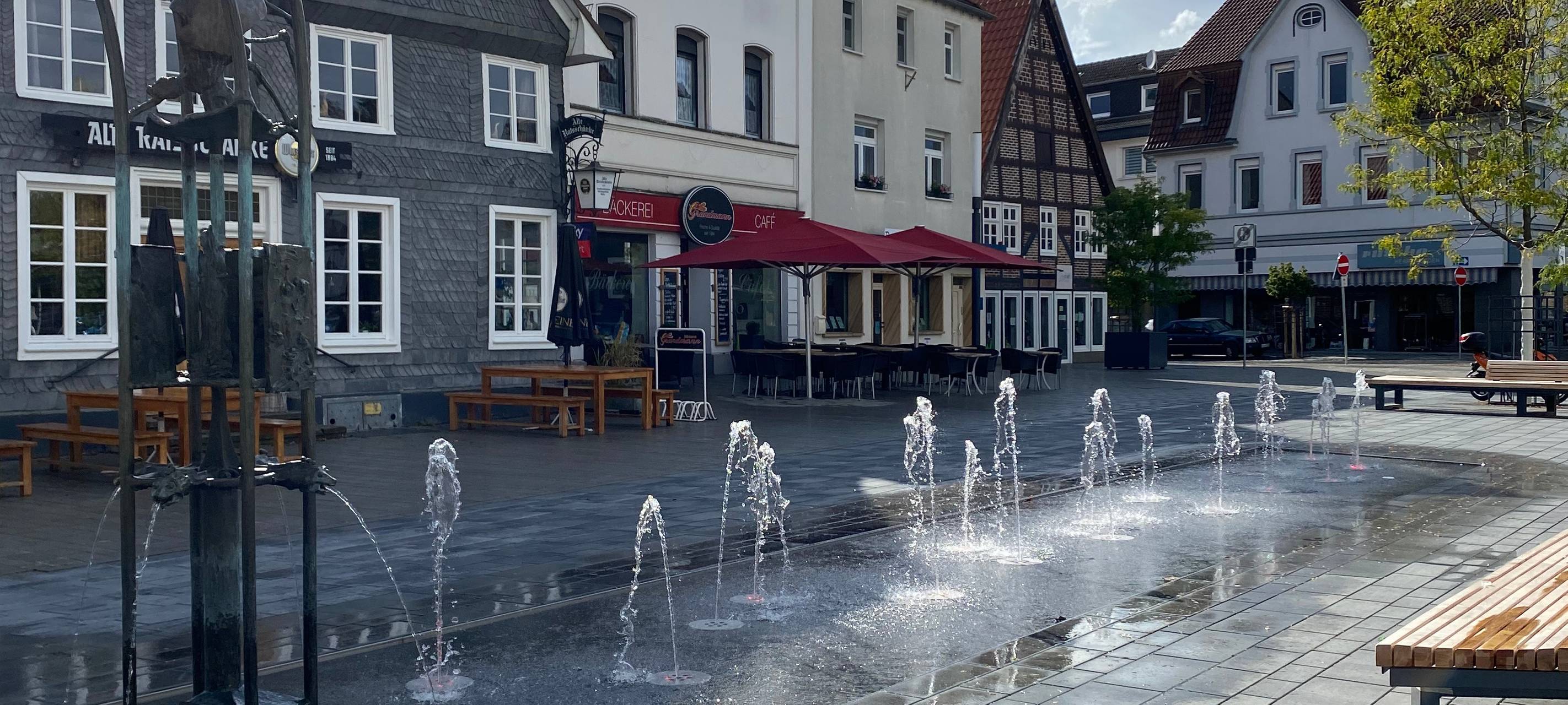 Winzerfest in Geseke läuft