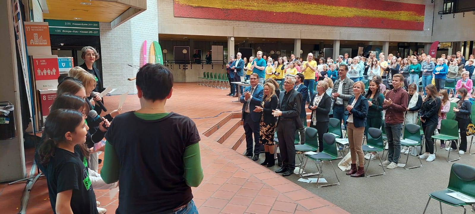 Auszeichnung für Schulen im Kreis Soest