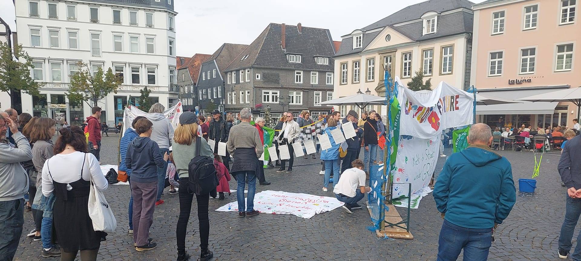 Müdigkeit bei Aktivismus?