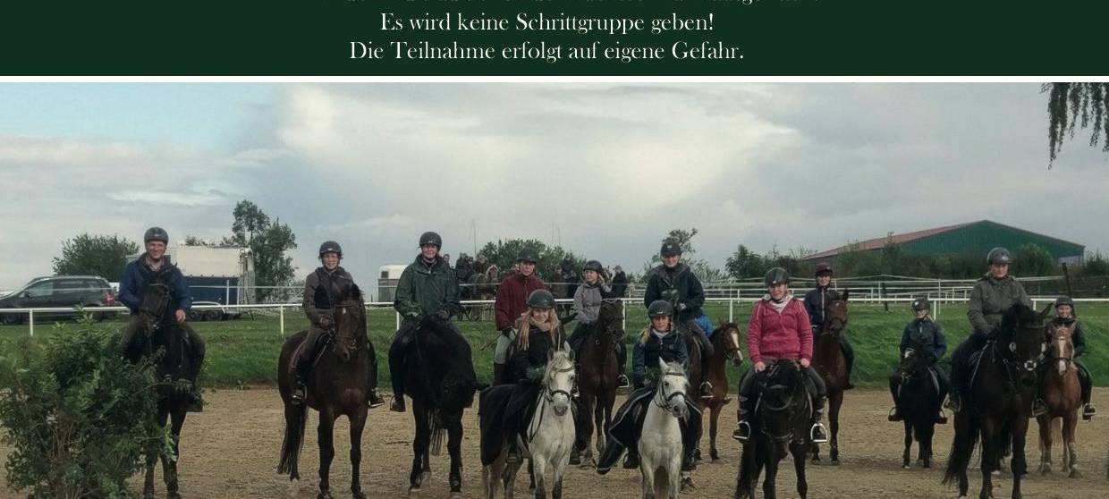 Fuchsjagd, Herbstritt, Kutschwagenfahrt beim Reit- und Fahrverein Ostönnen