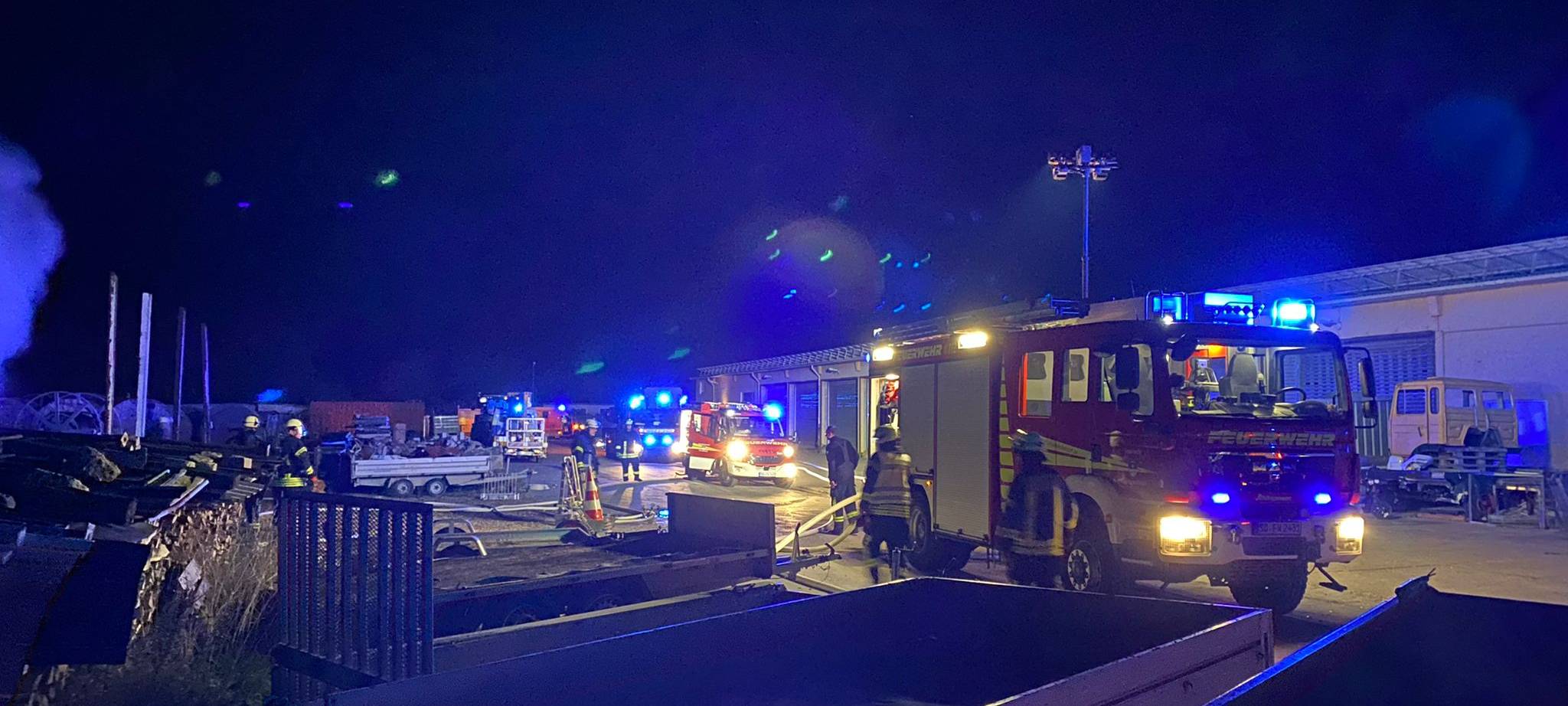 Brand in Bad Sassendorf