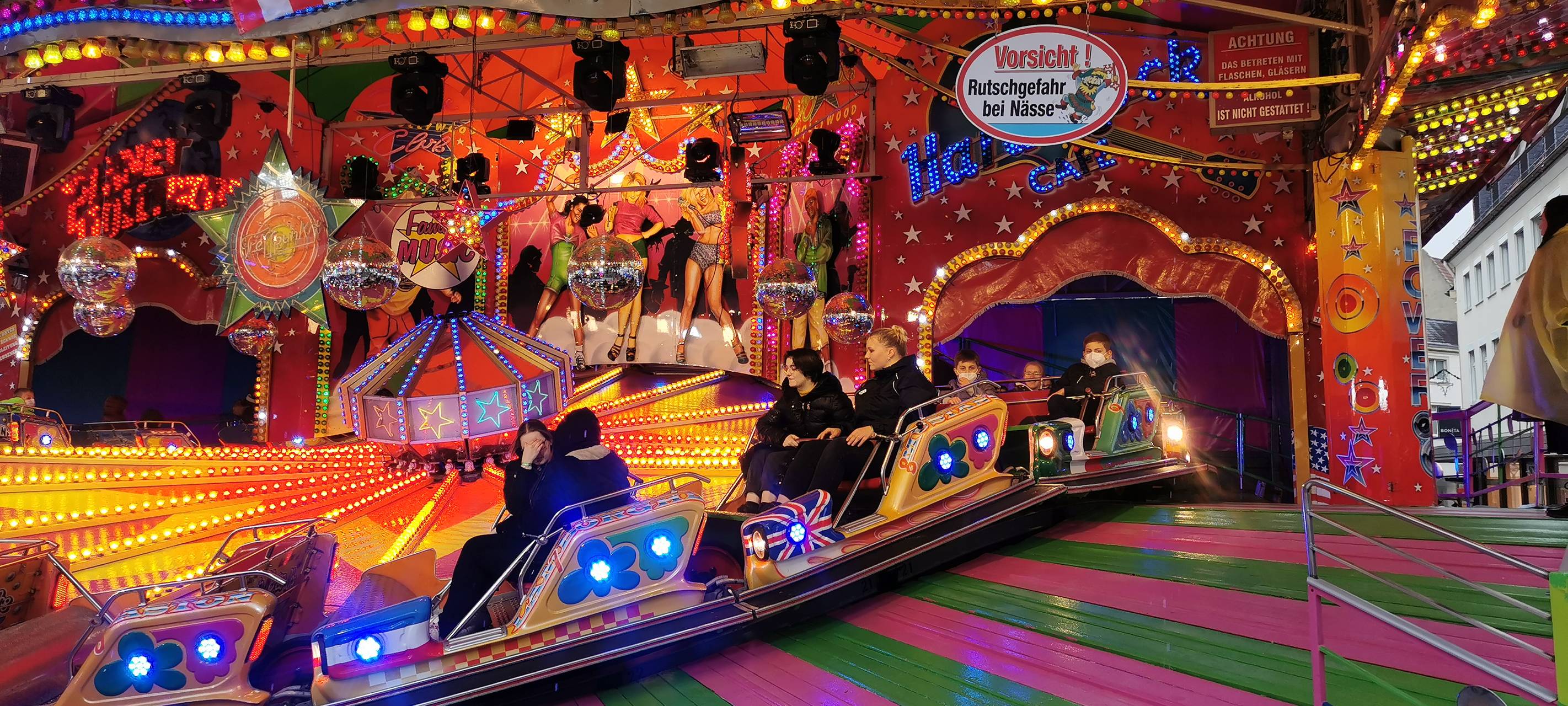 Pläne für Allerheiligenkirmes