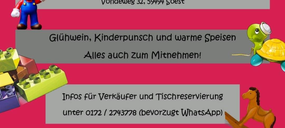 Spielzeugmarkt in Enkesen-Paradiese