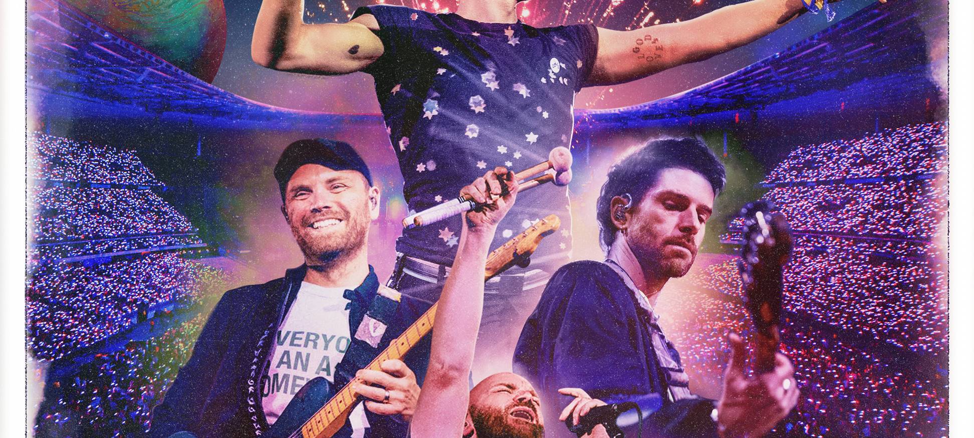 Konzertübertragung: Coldplay "Music of the Spheres" aus Buenos Aires