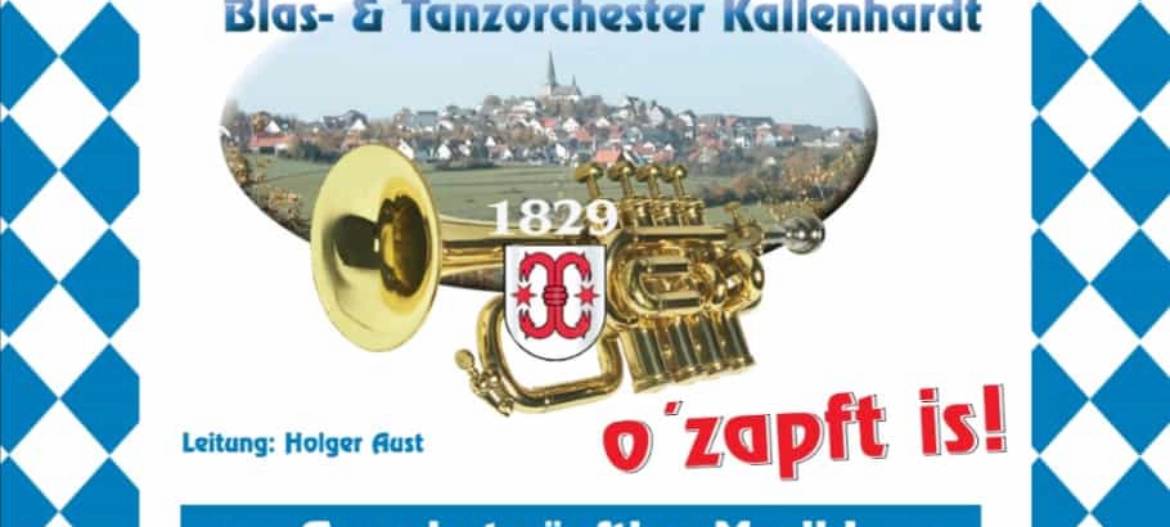 Egerländer Frühschoppen vom Blas-und Tanzorchester Kallenhardt
