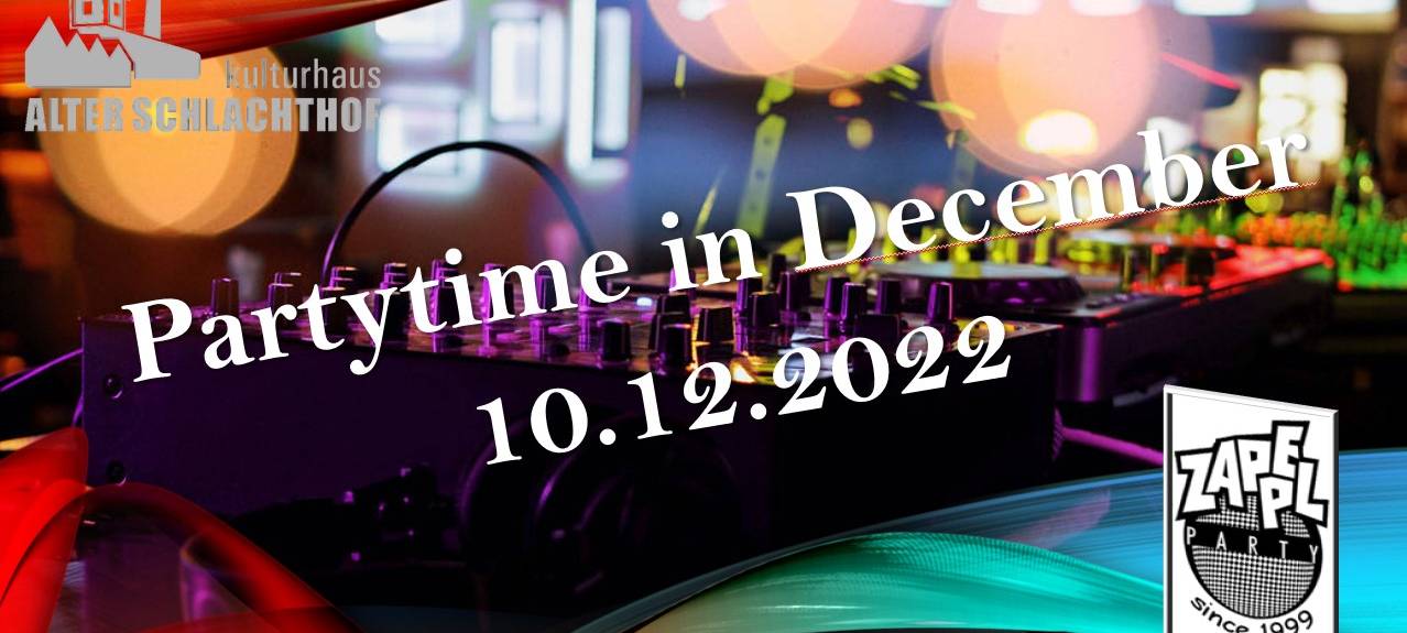 Zappelparty am 10.12.2022 im Kulturhaus "Alter Schlachthof" in Soest