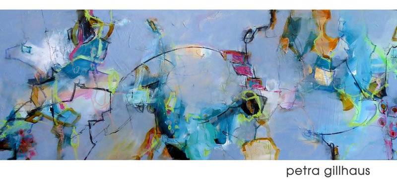 un-sichtbare Welten I Malerei - Hellinghausen